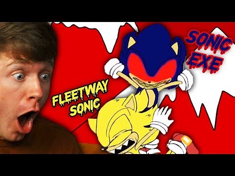 SONIC.EXE vs FLEETWAY SONIC in the ULTIMATE FIGHT