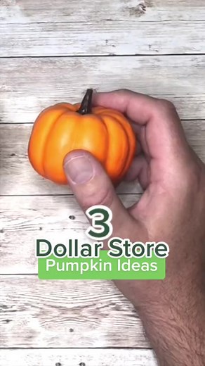 3 adorable pumpkin ideas to try this fall!🎃 #DIY #PumpkinSeason #Spooktember #Pumpkin #FallDIY | Home Decoration