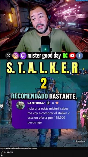 What do you think of STALKER 2? #misteranswers #misterclips #mistergoodday #stalker2