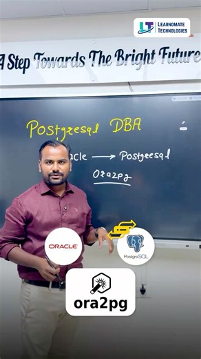 Oracle to PostgreSQL Migration 🚀 | Complete DBA Guide | Learnomate Technologies |