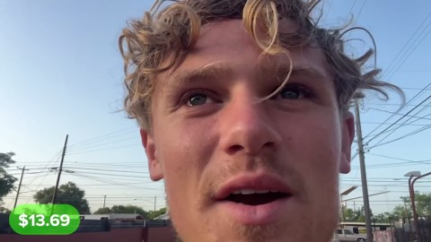 I survived on $0.01 for 30 days