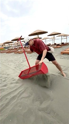 I Built a Beach Sand Sifter and Found Hidden Treasure