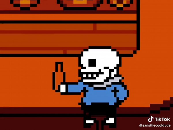 Sans’s ultimate snack combo! / original audio by @Jayw0 #sans #papyrus #undertale #tobyfox #meme