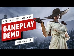 Resident Evil Village: 14 Minutes of 'The Castle' Demo Gameplay (Full Playthrough)
