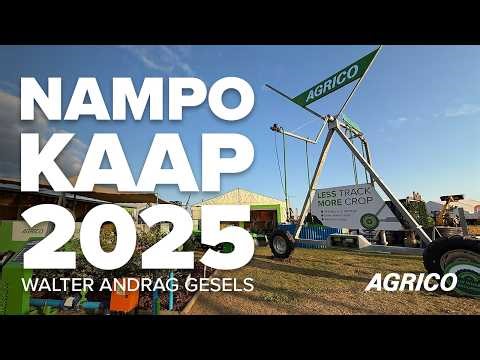 Walter Andrag at NAMPO 2025 | Agrico’s Vision for Farming Innovation