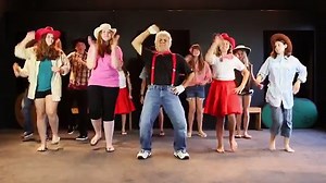 SQUARE DANCE CADENCE - Childrens Song by The Learning Station