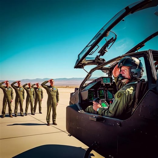 The Colonel Told an Old Veteran to Fly the Apache as a Joke — What He Did Next Made Him Resign in Shame The Arizona sun beat down on the airfield, bouncing off the steel bodies of combat helicopters lined up in perfect formation. The day was supposed to be routine — maintenance checks, flight drills, and paperwork that no one wanted to do. Arthur Hayes, the quiet, gray-bearded groundsman, walked the tarmac with a rag over his shoulder and grease on his hands. His limp told a story no one asked a