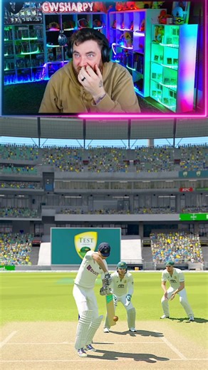 GW Sharpy | ⚠️SHARPY IS ON A HATTRICK⚠️ 2 Wickets in 2 balls. #cricket #cricket24 #Cricket26 #crickethighlights #Testmatch #t20 #odi #ipl #wickets... | Instagram