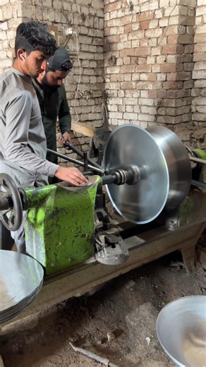 "Making a Metal Bowl from Scrap Iron | Satisfying Lathe Machine Work" #youtube #youtubeshorts #viral