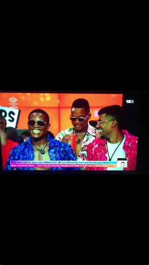 Party with #tumithebarber on @Big Brother Mzansi Official, no copyright infringement intended #bbm #bbmzansi #bbmzansiS6