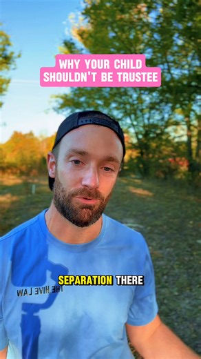 2.4K views · 24 reactions | Why Your Child Shouldn't Be Trustee This Is Not Legal Advice. Click The Link In The Bio For A Free Consultation. | The Hive | Facebook