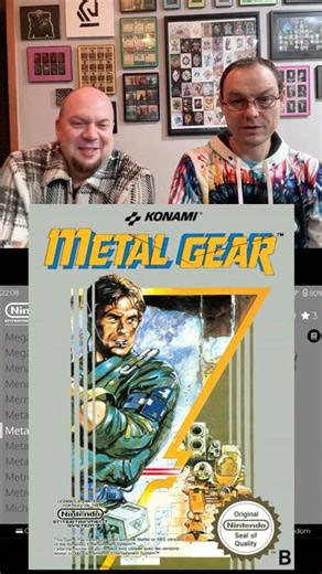 Playing the ORIGINAL Metal Gear on NES | NES AtoZ 103 #retrogaming #nes #metalgearsolid