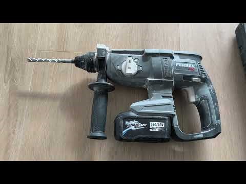 Ferrex Pro cordless impact drill from Aldi - User review XY9777