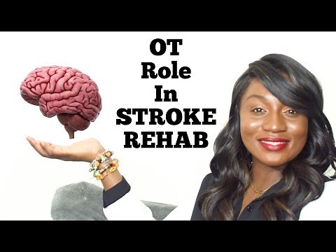 Stroke Therapy : Occupational Therapy: OTR : PT: SLP