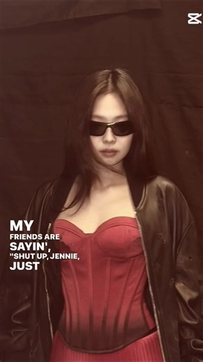 shut up Jennie just get in the car #1k #jenniekim #edit #subscribe