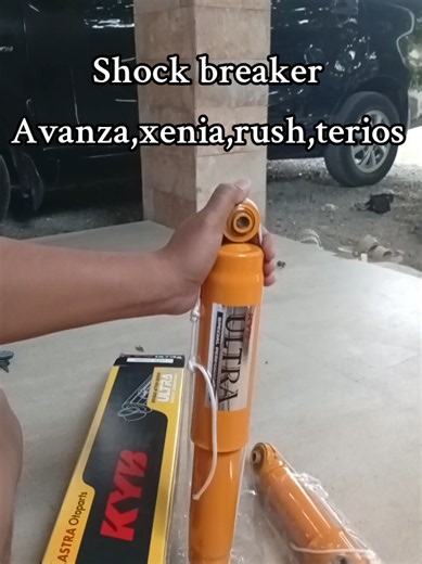 Shockbreaker Avanza Xenia Rush Terios — Shockbreaker KYB Ultra Promo