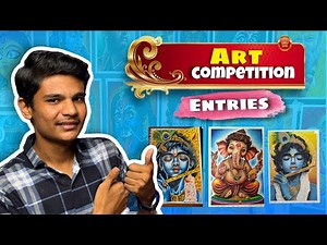 Art Competition All Entries 🥳