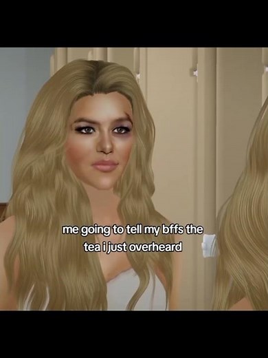 Literally going to spell the tea #kardasims #sims #keepingup #funny