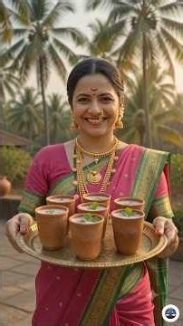 Authentic Konkani Sol Kadhi Recipe | Traditional Maharashtrian Drink #shorts #ancientrecipes