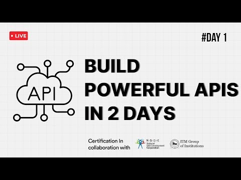 Day 1 | Build the Core API