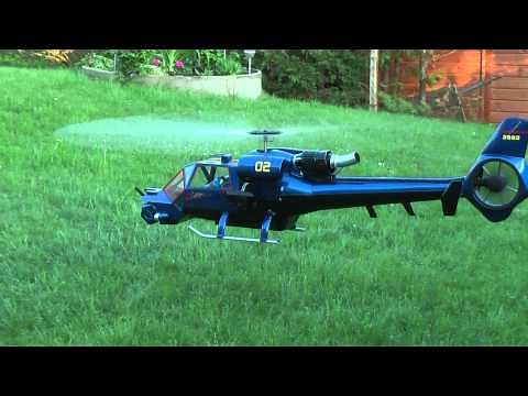 Blue Thunder RC Helikopter 700 3-Blatt (erstflug-maiden)