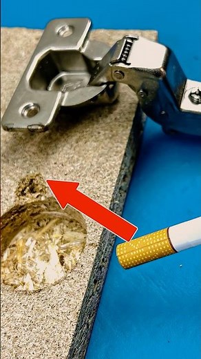 Tape the filter to the hinge and see what happens!