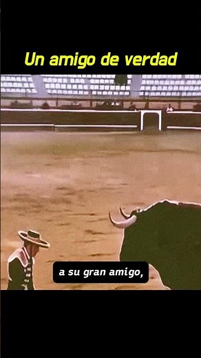¿Por qué este torero se arrodilló a llorar frente a su peor enemigo?