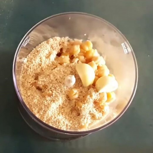 5 mins Hummus recipe, How to make Hummus at Home without Tahini