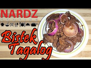 HOW TO COOK BISTEK TAGALOG/ BEEF STEAK PINOY STYLE