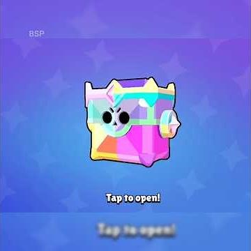 MAX LUCK!!! Ultra Reward Box Opening in Brawl Stars! #brawlstars #ultra #ultrabox #megabox