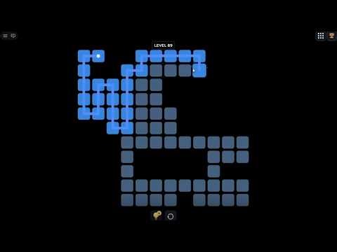 One Stroke Puzzle - Level 89 Walkthrough (Roblox)