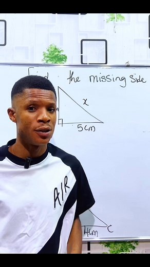 2.7K views · 31 reactions | Pythagoras theorem. #math | Maths with Esomnofu. | Facebook