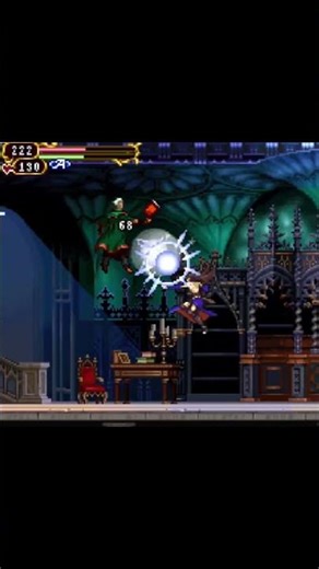 Castlevania: Order of Ecclesia Boss Barlowe #castlevania #longplay