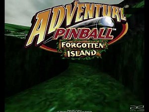 Adventure Pinball - The Forgotten Island (2001) | Longplay - no commentary - Full game