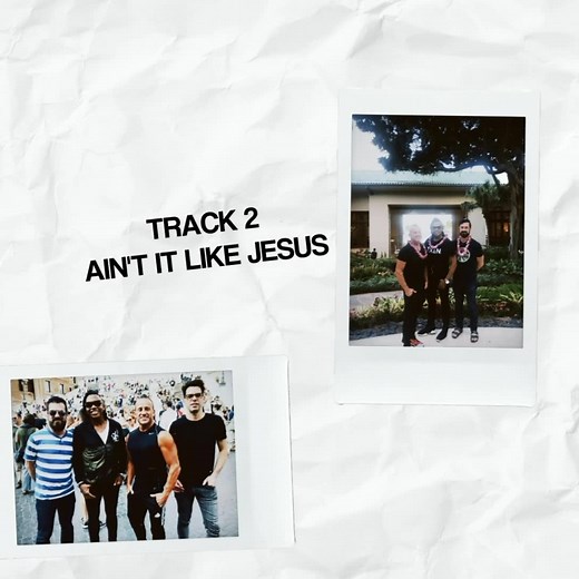 Ain’t It Like Jesus is all about how God will do the unexpected. Our God turns water into wine. He is a God who shifts the paradigm 🎶 Ain’t it like Him to do the unexpected? Ain’t it like Jesus to take every situation that Satan meant for bad, and flip it? That’s the beauty of the God we serve, and that’s what Ain’t It Like Jesus is about ☀️🙏🏻🔥 | newsboys (official)