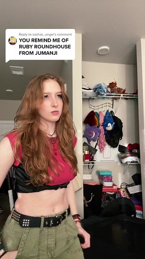 Ruby Roundhouse Jumanji Costume Closet Cosplay | TikTok