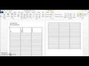 5 neat tips for formatting Word Tables - Part 2: Text direction, Merge/split cells, Auto-numbering