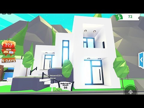 EXPANDABLE HILLSIDE MANSION TOUR IN ADOPT ME!