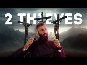 The Story of the Two Thieves Crucified Beside Jesus