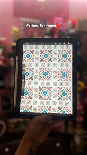 Mesmerizing patterns you’ll want to watch on loop. 💫🎨 #patterndesign #seamlesspattern