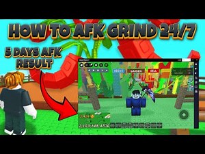 Grow A Garden - How To AFK Farm (Best Method)
