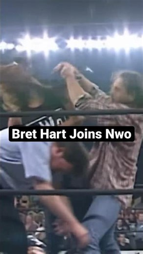 Bret Hart Joins NWO | WBTC