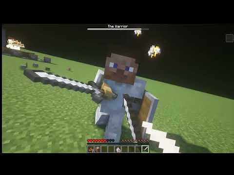 ⚔️ Armor Stand Boss Minecraft [Command Blocks]