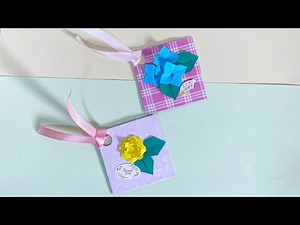 Handmade Origami Cute Gift Tags- Easy way