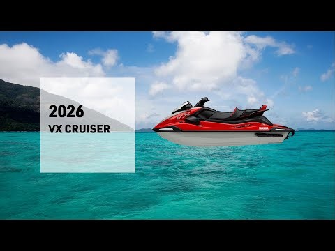 2026 Yamaha VX Cruiser WaveRunner Features