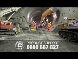 60 second case study Sprayed Concrete - Northern Line Extension