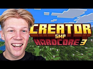 Minecraft CreatorSMP Hardcore - Harm (DAG 1)