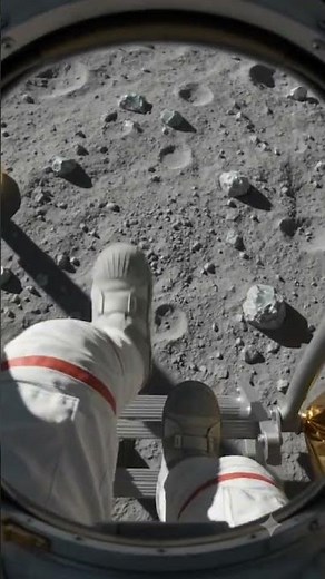 POV: The First Human Steps on the Moon 🌕 (1969)