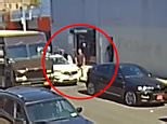 UPS driver attacked with spray cans in violent road rage confrontation