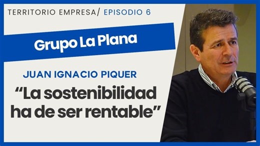 Juan Ignacio Piquer: “La sostenibilidad, por definición, tiene que ser rentable o no es sostenible” | Valencia Plaza
